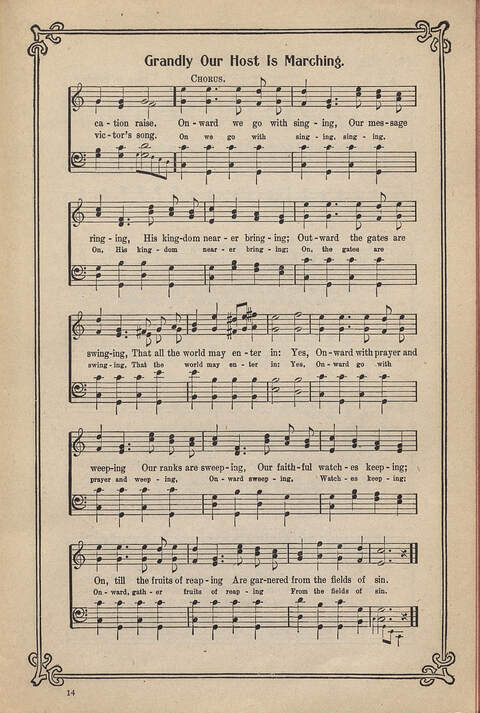 Carmina Sacra: Sacred Songs for the Sunday School page 207