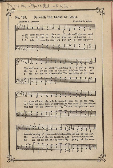 Carmina Sacra: Sacred Songs for the Sunday School page 217