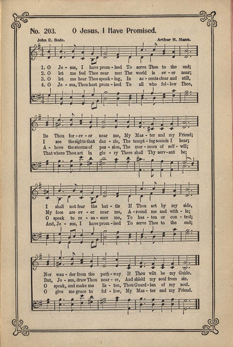 Carmina Sacra: Sacred Songs for the Sunday School page 221