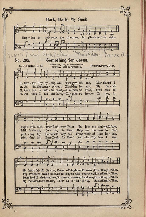 Carmina Sacra: Sacred Songs for the Sunday School page 223
