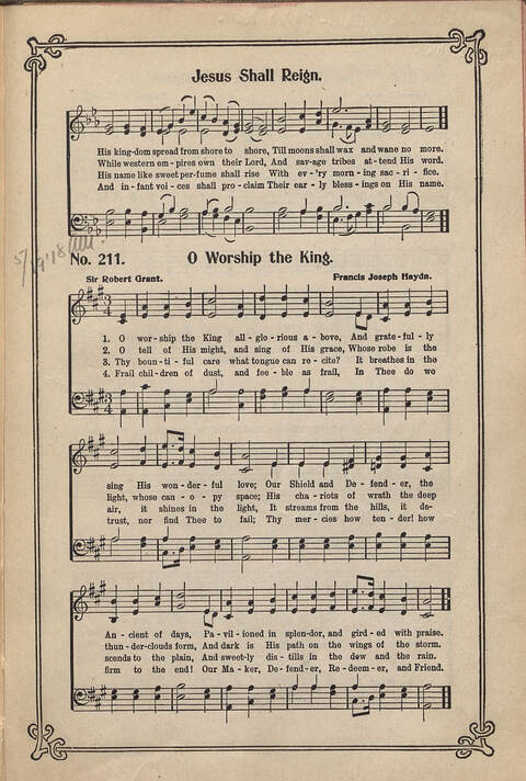 Carmina Sacra: Sacred Songs for the Sunday School page 227