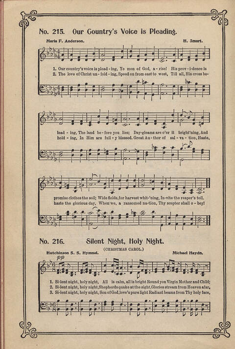 Carmina Sacra: Sacred Songs for the Sunday School page 230