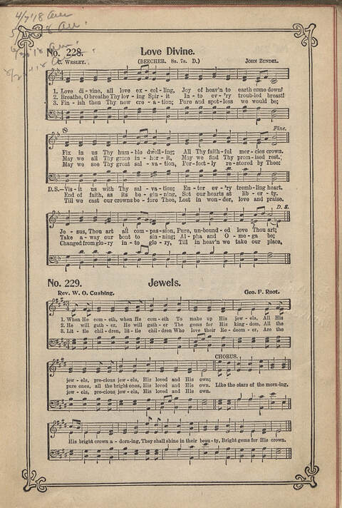 Carmina Sacra: Sacred Songs for the Sunday School page 237