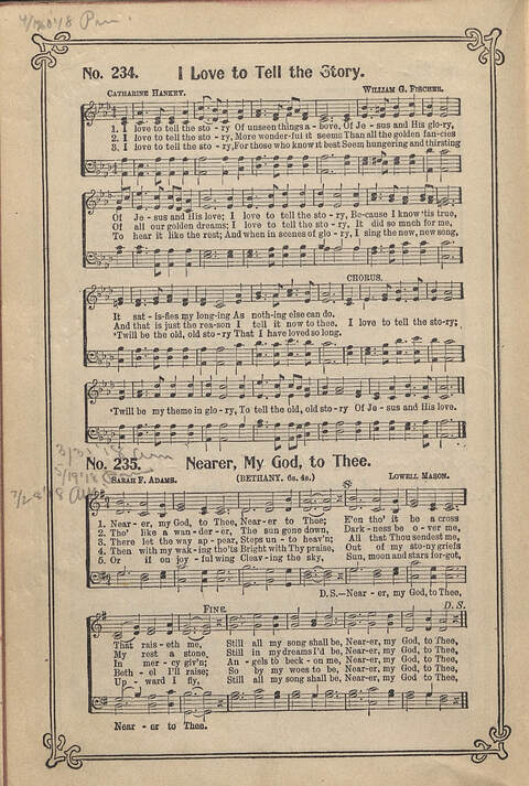 Carmina Sacra: Sacred Songs for the Sunday School page 240