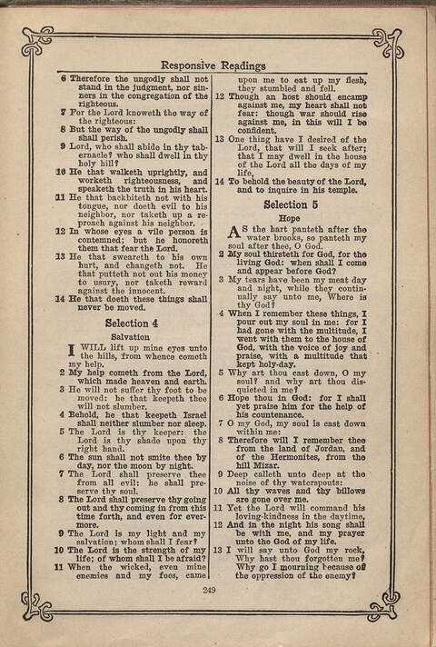 Carmina Sacra: Sacred Songs for the Sunday School page 247