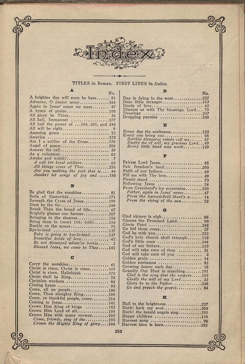 Carmina Sacra: Sacred Songs for the Sunday School page 251