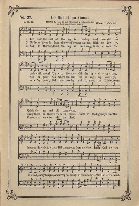 Carmina Sacra: Sacred Songs for the Sunday School page 27