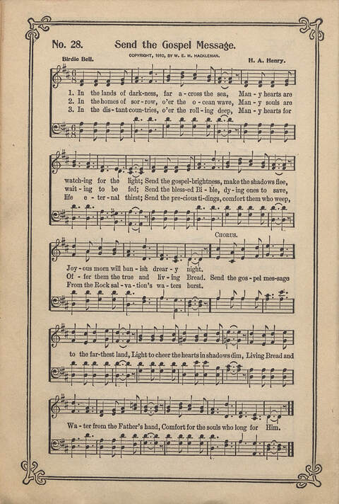 Carmina Sacra: Sacred Songs for the Sunday School page 28