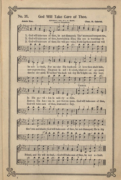 Carmina Sacra: Sacred Songs for the Sunday School page 31