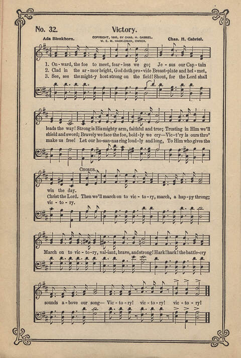Carmina Sacra: Sacred Songs for the Sunday School page 32