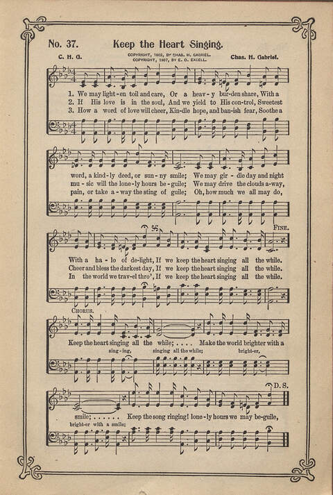 Carmina Sacra: Sacred Songs for the Sunday School page 37