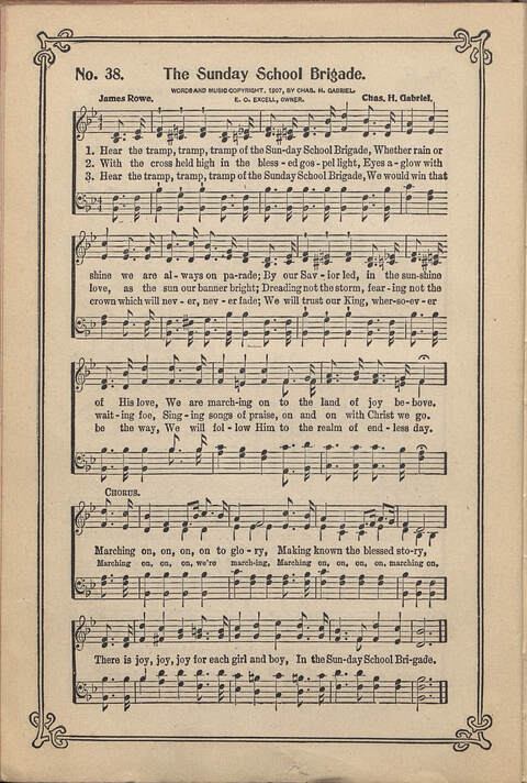 Carmina Sacra: Sacred Songs for the Sunday School page 38