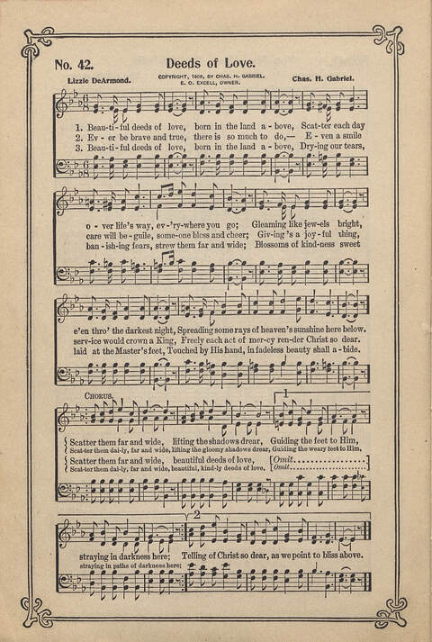 Carmina Sacra: Sacred Songs for the Sunday School page 42