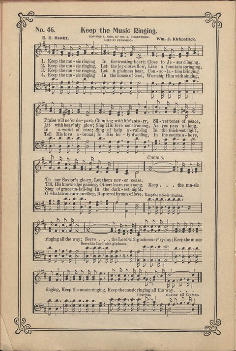 Carmina Sacra: Sacred Songs for the Sunday School page 46