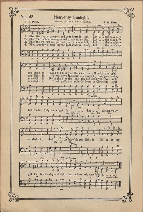 Carmina Sacra: Sacred Songs for the Sunday School page 48