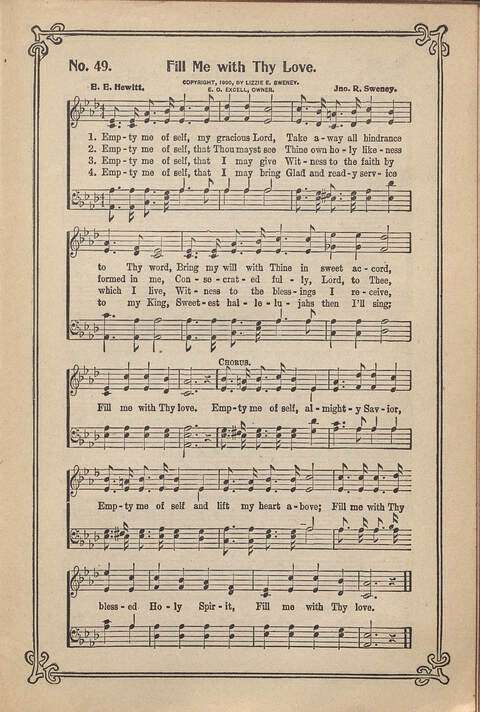 Carmina Sacra: Sacred Songs for the Sunday School page 49