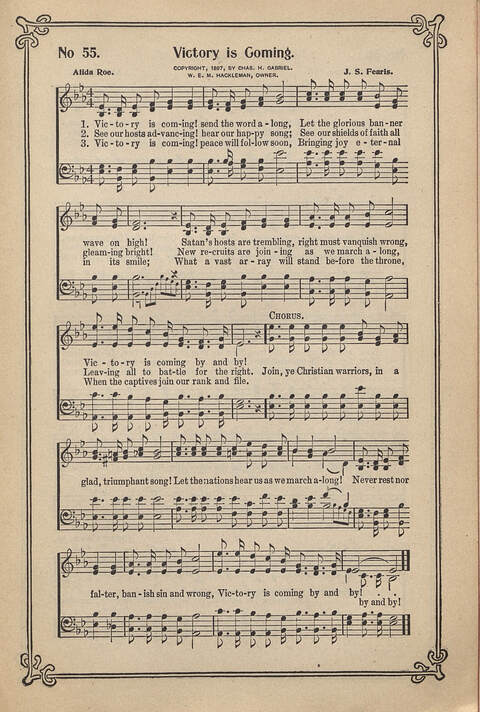 Carmina Sacra: Sacred Songs for the Sunday School page 55