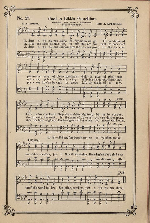 Carmina Sacra: Sacred Songs for the Sunday School page 57