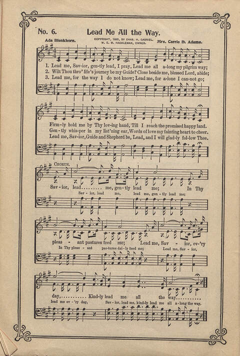 Carmina Sacra: Sacred Songs for the Sunday School page 6
