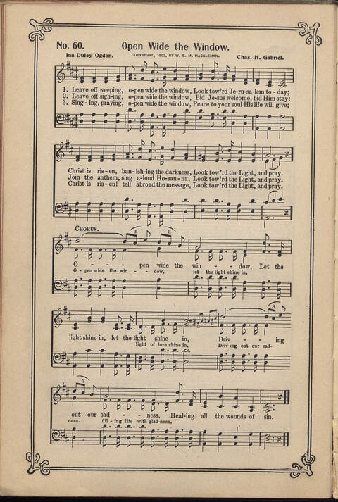 Carmina Sacra: Sacred Songs for the Sunday School page 60