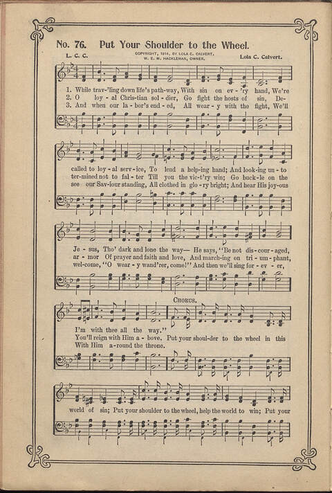 Carmina Sacra: Sacred Songs for the Sunday School page 76
