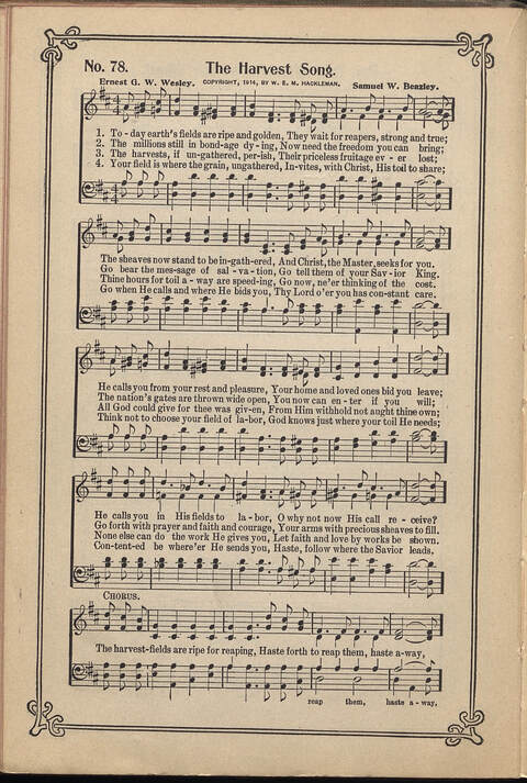 Carmina Sacra: Sacred Songs for the Sunday School page 78