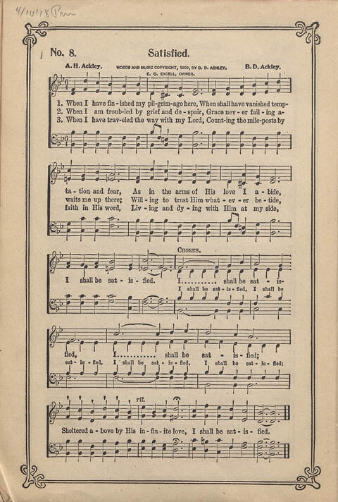 Carmina Sacra: Sacred Songs for the Sunday School page 8