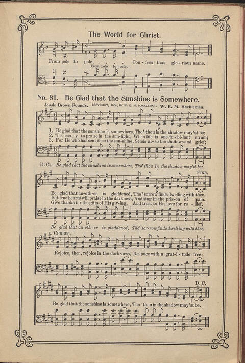Carmina Sacra: Sacred Songs for the Sunday School page 81