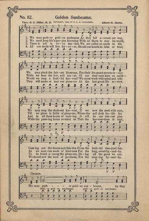 Carmina Sacra: Sacred Songs for the Sunday School page 82