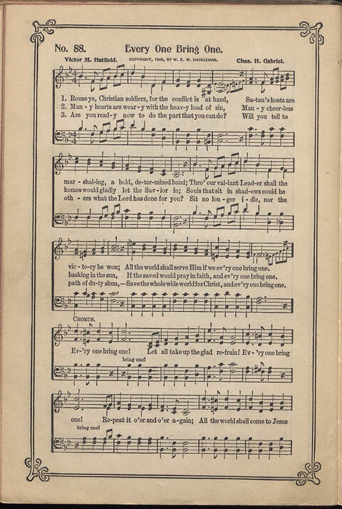 Carmina Sacra: Sacred Songs for the Sunday School page 88