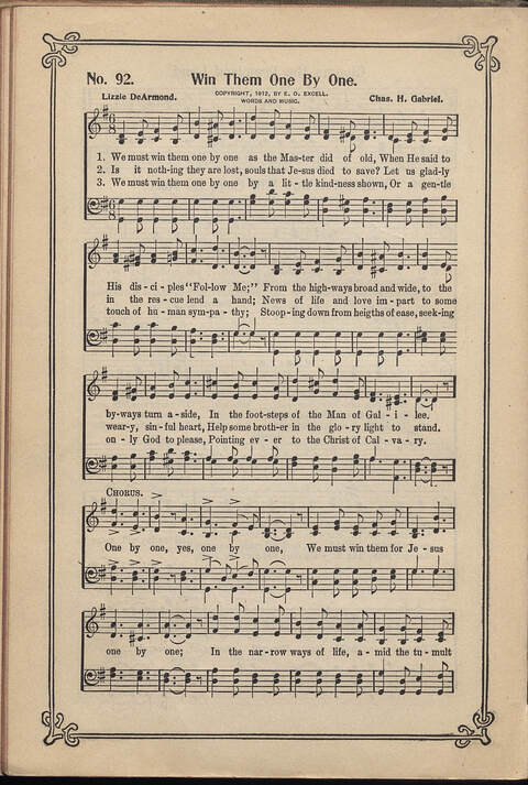 Carmina Sacra: Sacred Songs for the Sunday School page 92