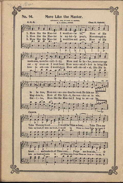 Carmina Sacra: Sacred Songs for the Sunday School page 94