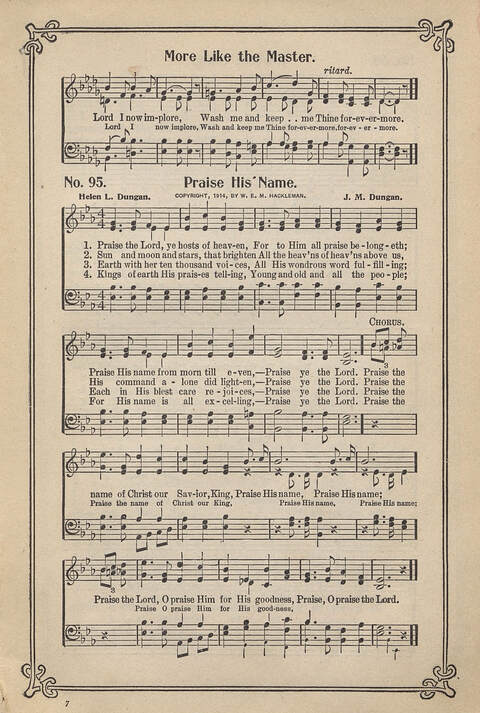 Carmina Sacra: Sacred Songs for the Sunday School page 95