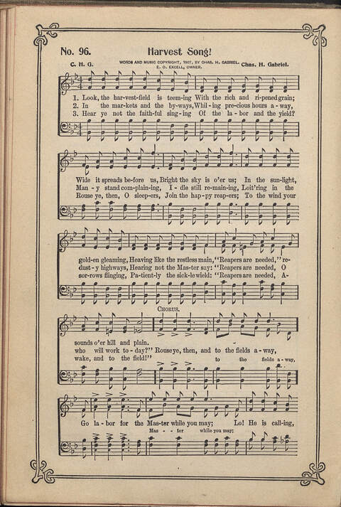 Carmina Sacra: Sacred Songs for the Sunday School page 96