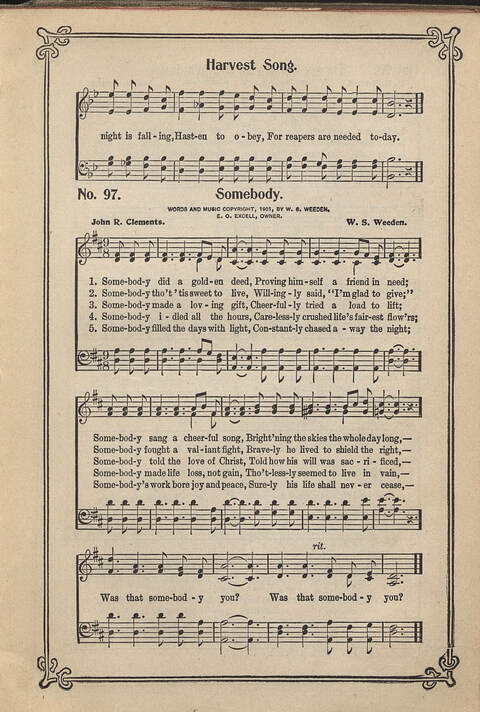 Carmina Sacra: Sacred Songs for the Sunday School page 97