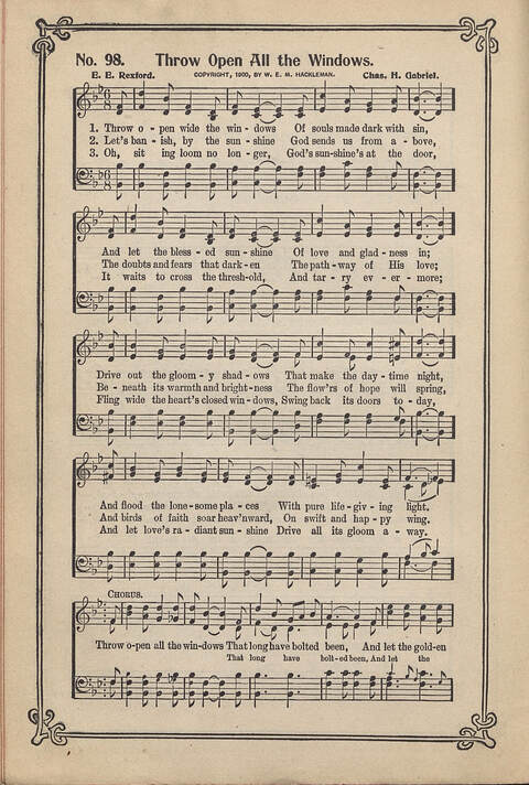 Carmina Sacra: Sacred Songs for the Sunday School page 98