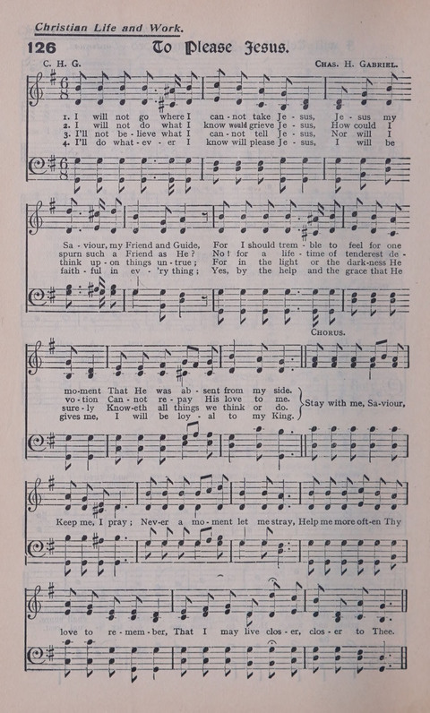 Celestial Songs: a collection of 900 choice hymns and choruses, selected for all kinds of Christian Getherings, Evangelistic Word, Solo Singers, Choirs, and the Home Circle page 108