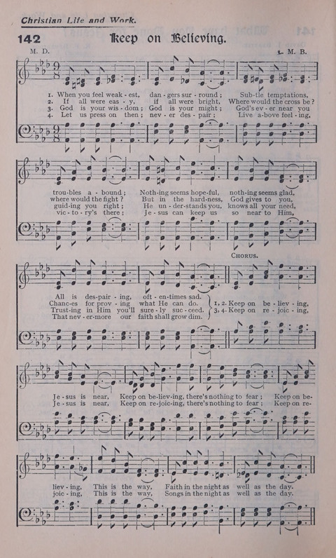 Celestial Songs: a collection of 900 choice hymns and choruses, selected for all kinds of Christian Getherings, Evangelistic Word, Solo Singers, Choirs, and the Home Circle page 124