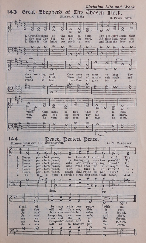 Celestial Songs: a collection of 900 choice hymns and choruses, selected for all kinds of Christian Getherings, Evangelistic Word, Solo Singers, Choirs, and the Home Circle page 125
