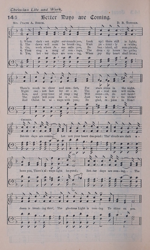 Celestial Songs: a collection of 900 choice hymns and choruses, selected for all kinds of Christian Getherings, Evangelistic Word, Solo Singers, Choirs, and the Home Circle page 126