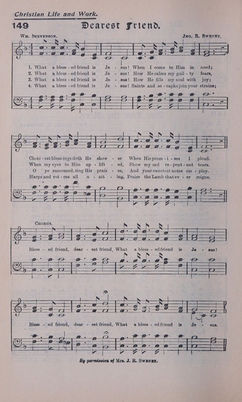Celestial Songs: a collection of 900 choice hymns and choruses, selected for all kinds of Christian Getherings, Evangelistic Word, Solo Singers, Choirs, and the Home Circle page 130