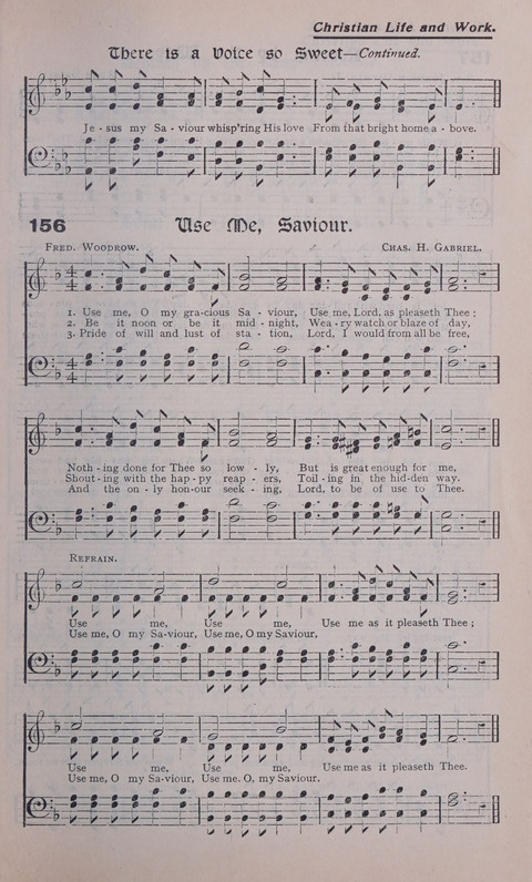 Celestial Songs: a collection of 900 choice hymns and choruses, selected for all kinds of Christian Getherings, Evangelistic Word, Solo Singers, Choirs, and the Home Circle page 135