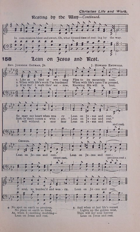 Celestial Songs: a collection of 900 choice hymns and choruses, selected for all kinds of Christian Getherings, Evangelistic Word, Solo Singers, Choirs, and the Home Circle page 137
