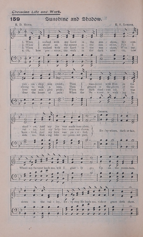 Celestial Songs: a collection of 900 choice hymns and choruses, selected for all kinds of Christian Getherings, Evangelistic Word, Solo Singers, Choirs, and the Home Circle page 138