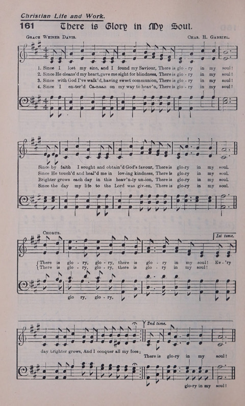 Celestial Songs: a collection of 900 choice hymns and choruses, selected for all kinds of Christian Getherings, Evangelistic Word, Solo Singers, Choirs, and the Home Circle page 140