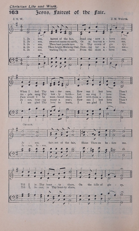 Celestial Songs: a collection of 900 choice hymns and choruses, selected for all kinds of Christian Getherings, Evangelistic Word, Solo Singers, Choirs, and the Home Circle page 142