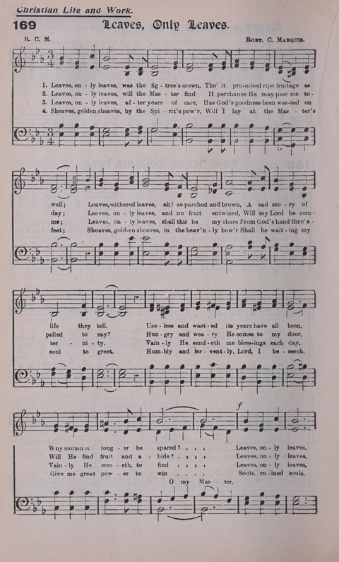 Celestial Songs: a collection of 900 choice hymns and choruses, selected for all kinds of Christian Getherings, Evangelistic Word, Solo Singers, Choirs, and the Home Circle page 148
