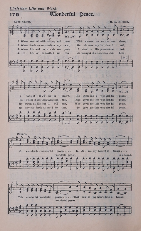 Celestial Songs: a collection of 900 choice hymns and choruses, selected for all kinds of Christian Getherings, Evangelistic Word, Solo Singers, Choirs, and the Home Circle page 154