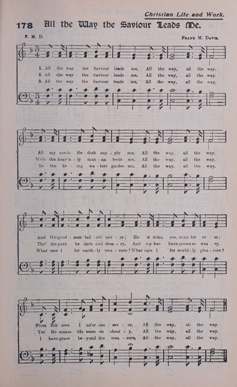 Celestial Songs: a collection of 900 choice hymns and choruses, selected for all kinds of Christian Getherings, Evangelistic Word, Solo Singers, Choirs, and the Home Circle page 157