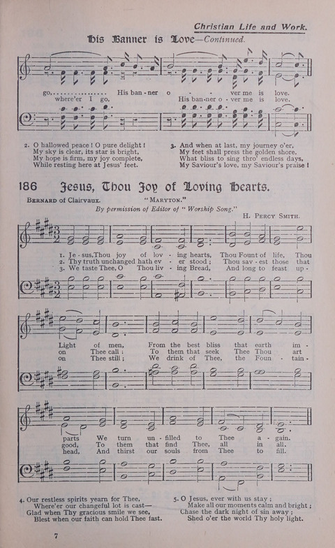 Celestial Songs: a collection of 900 choice hymns and choruses, selected for all kinds of Christian Getherings, Evangelistic Word, Solo Singers, Choirs, and the Home Circle page 165